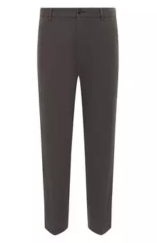 Хлопковые брюки BOSS