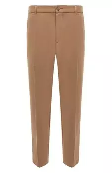 Хлопковые брюки BOSS