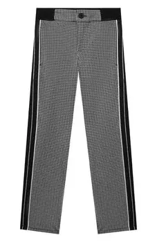 Хлопковые брюки BOSS