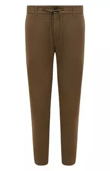 Хлопковые брюки BOSS