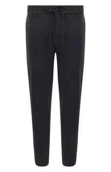 Хлопковые брюки BOSS