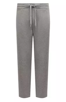 Хлопковые брюки BOSS