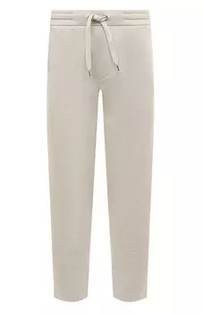 Хлопковые брюки BOSS