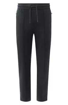 Хлопковые брюки BOSS