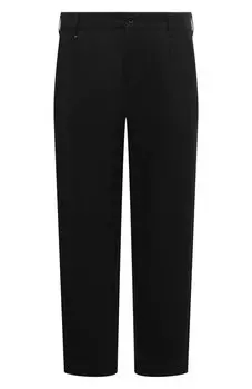 Хлопковые брюки BOSS