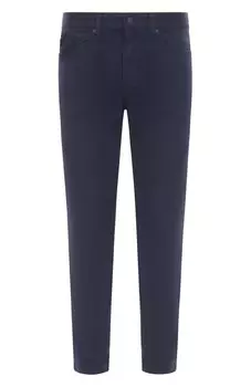 Хлопковые брюки BOSS