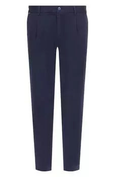 Хлопковые брюки BOSS