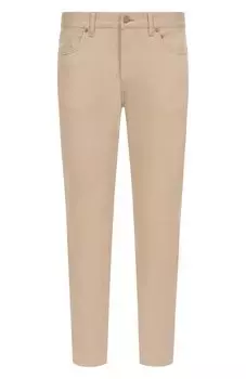 Хлопковые брюки BOSS