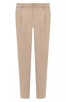 Хлопковые брюки BOSS