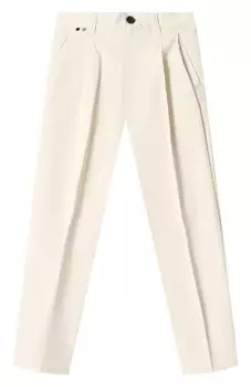 Хлопковые брюки BOSS