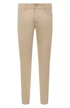 Хлопковые брюки BOSS