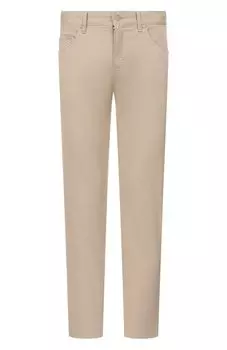 Хлопковые брюки BOSS