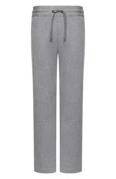 Хлопковые брюки BOSS