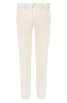 Хлопковые брюки BOSS