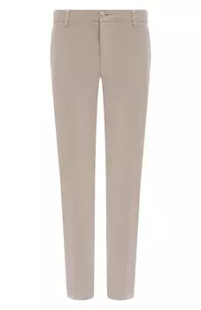 Хлопковые брюки BOSS