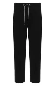 Хлопковые брюки BOSS