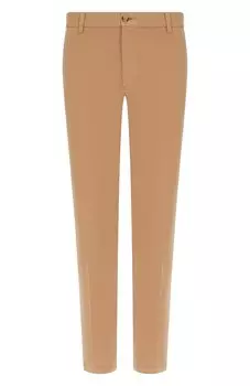 Хлопковые брюки BOSS