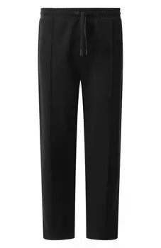 Хлопковые брюки BOSS Green