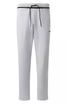 Хлопковые брюки BOSS Green