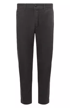 Хлопковые брюки BOSS Orange