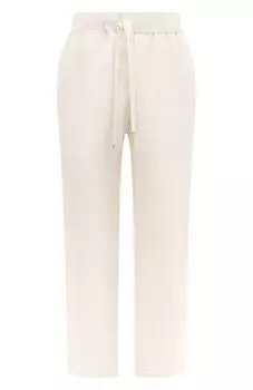 Хлопковые брюки BOSS Orange