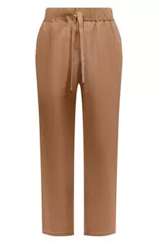 Хлопковые брюки BOSS Orange