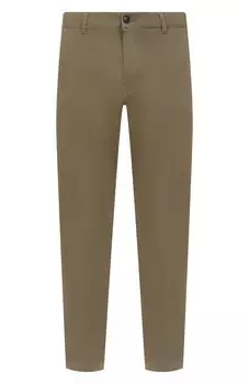 Хлопковые брюки BOSS Orange