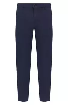 Хлопковые брюки BOSS Orange