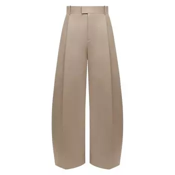 Хлопковые брюки Bottega Veneta