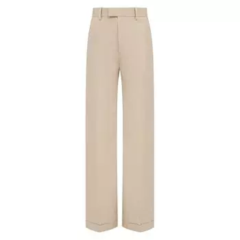 Хлопковые брюки Bottega Veneta