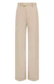 Хлопковые брюки Bottega Veneta