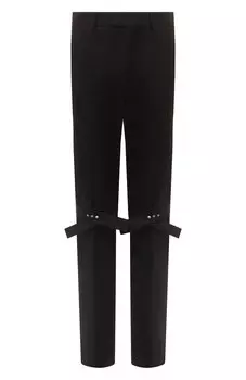 Хлопковые брюки Bottega Veneta