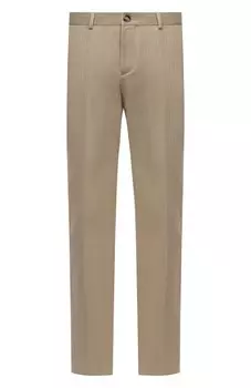 Хлопковые брюки Bottega Veneta