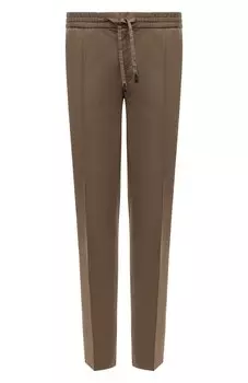 Хлопковые брюки Brioni