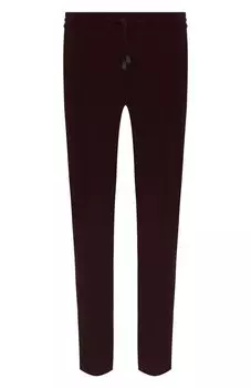 Хлопковые брюки Brioni