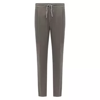 Хлопковые брюки Brunello Cucinelli