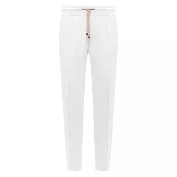 Хлопковые брюки Brunello Cucinelli