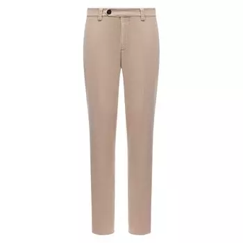 Хлопковые брюки Brunello Cucinelli