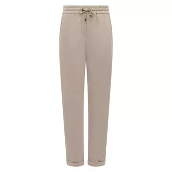 Хлопковые брюки Brunello Cucinelli