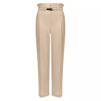 Хлопковые брюки Brunello Cucinelli