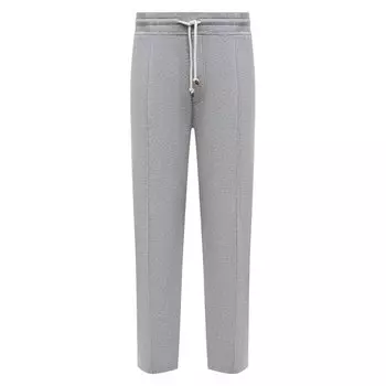 Хлопковые брюки Brunello Cucinelli