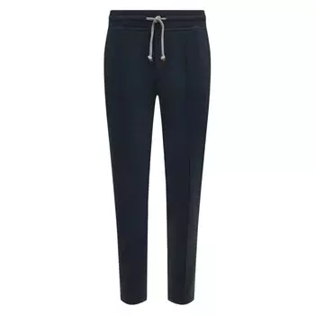 Хлопковые брюки Brunello Cucinelli