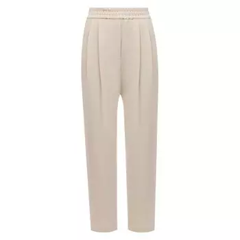 Хлопковые брюки Brunello Cucinelli