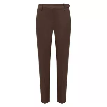 Хлопковые брюки Brunello Cucinelli