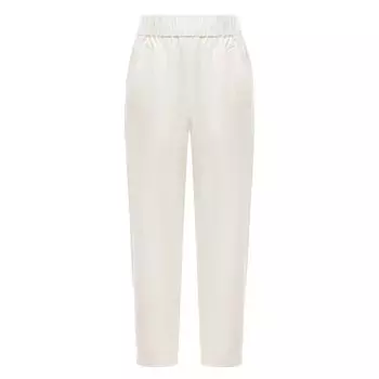 Хлопковые брюки Brunello Cucinelli