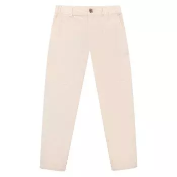 Хлопковые брюки Brunello Cucinelli