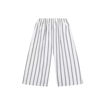 Хлопковые брюки Brunello Cucinelli