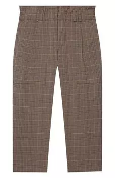 Хлопковые брюки Brunello Cucinelli