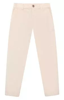 Хлопковые брюки Brunello Cucinelli