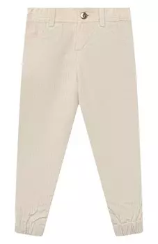 Хлопковые брюки Brunello Cucinelli